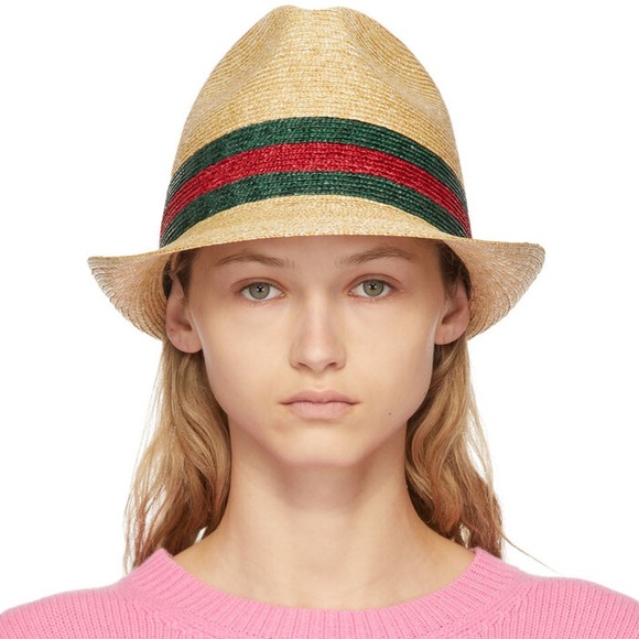 👒 Authentic Gucci woven straw bucket hat - Picture 2 of 12